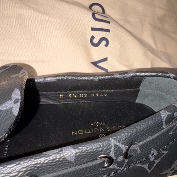 louis Vuitton Arizona Moccasin Eclipse size UK5.5/6.5 US SOLD OUT casual - Picture 10 of 11